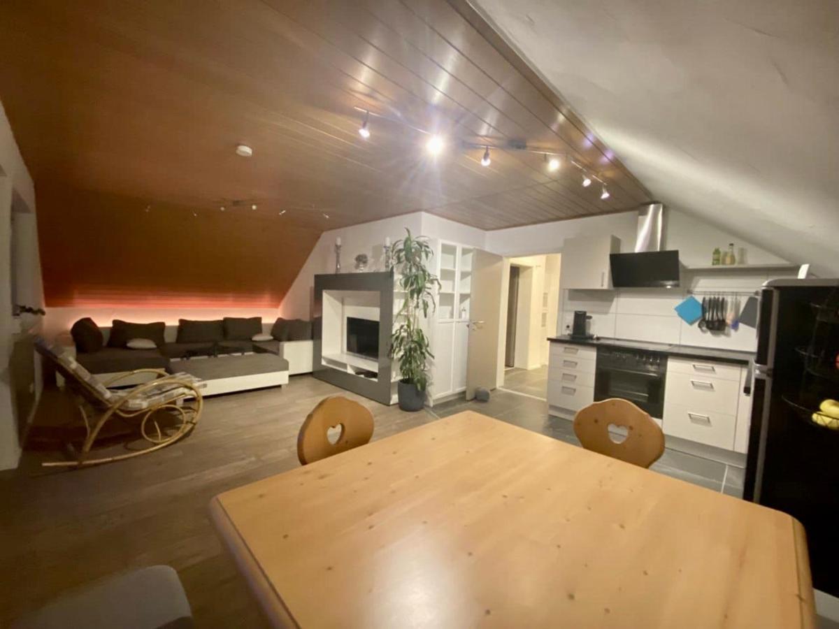 Ferienwohnung Mit Ausblick Mombris المظهر الخارجي الصورة
