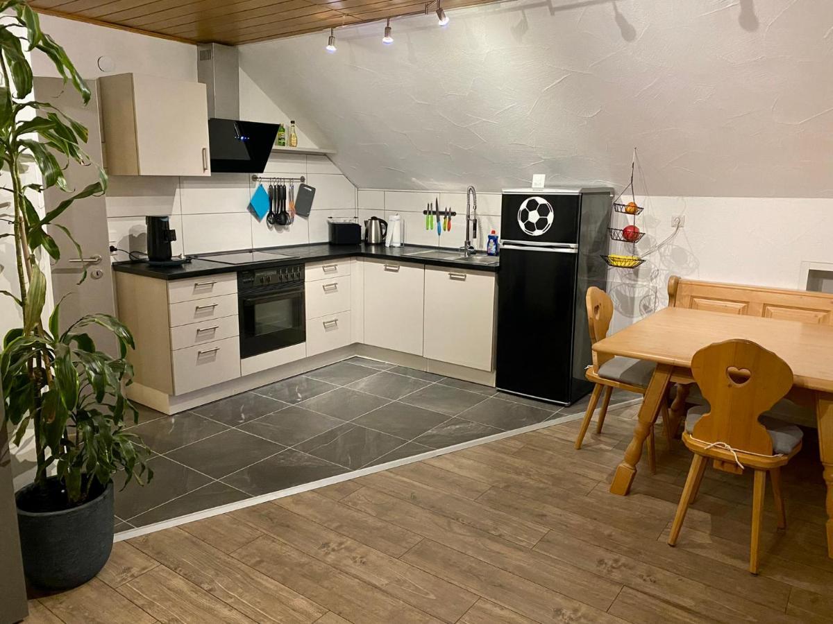 Ferienwohnung Mit Ausblick Mombris المظهر الخارجي الصورة