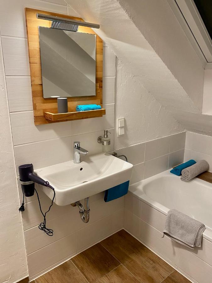 Ferienwohnung Mit Ausblick Mombris المظهر الخارجي الصورة