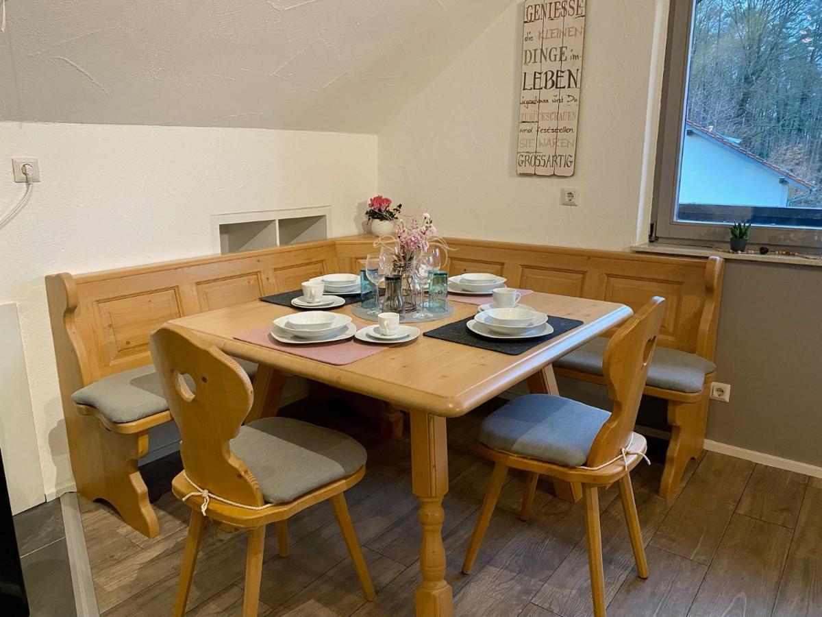Ferienwohnung Mit Ausblick Mombris المظهر الخارجي الصورة
