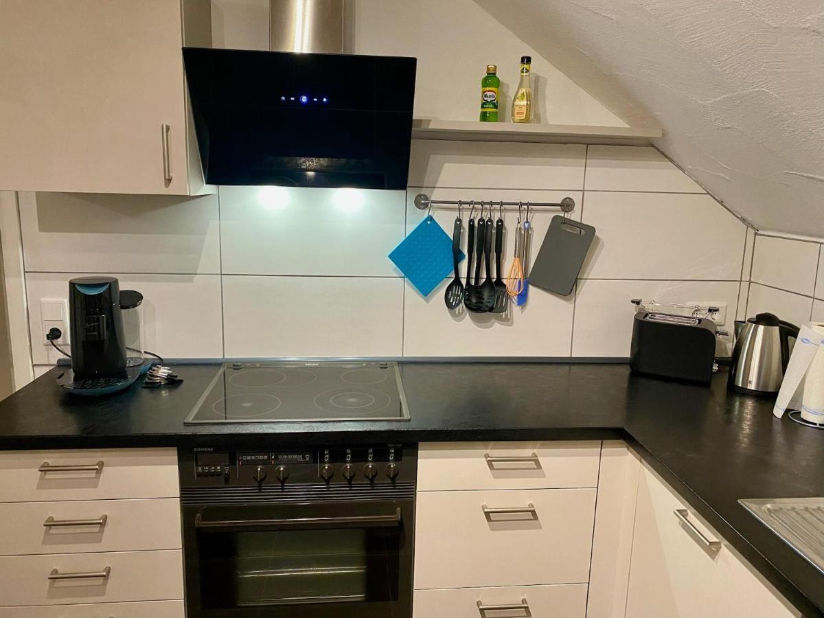 Ferienwohnung Mit Ausblick Mombris المظهر الخارجي الصورة